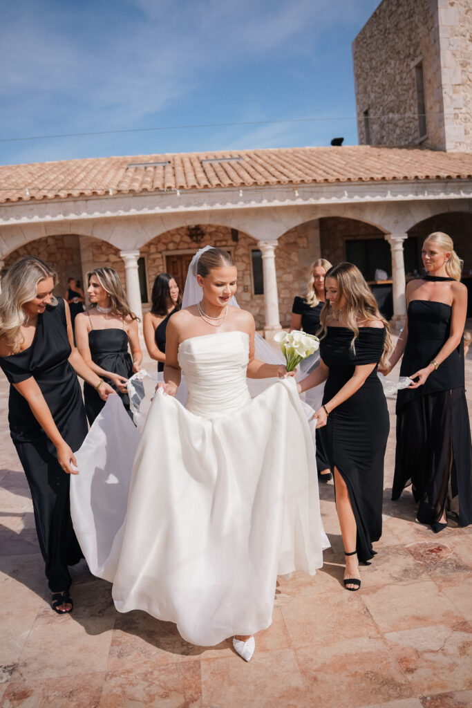 Mallorca editorial wedding photography 