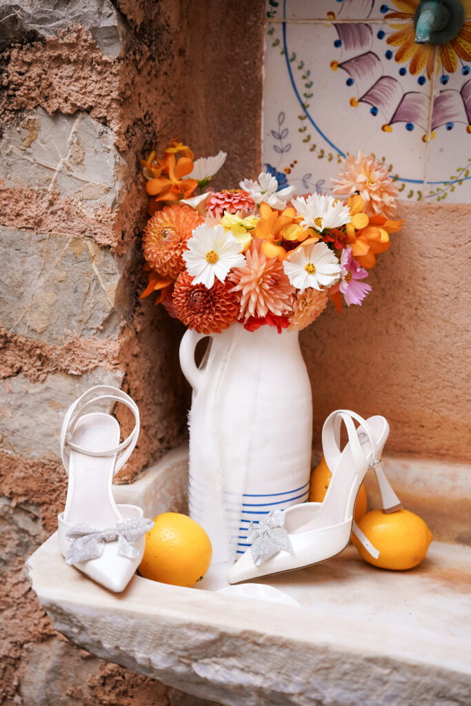 Chic bridal style at Finca Ses Voltes