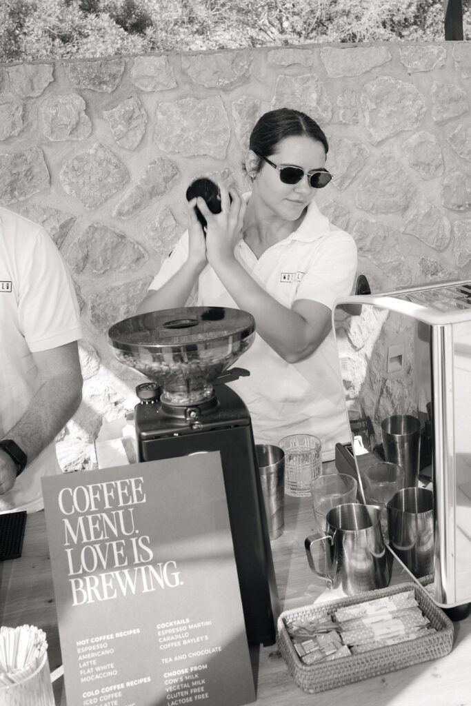 Relaxed wedding morning at Finca Ses Voltes