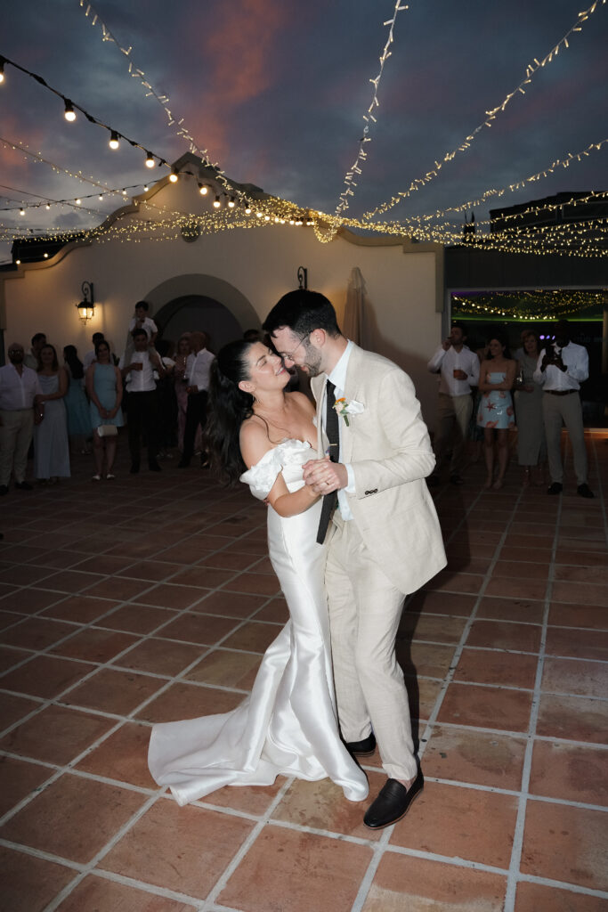 First Dance at Cortijo Bravo