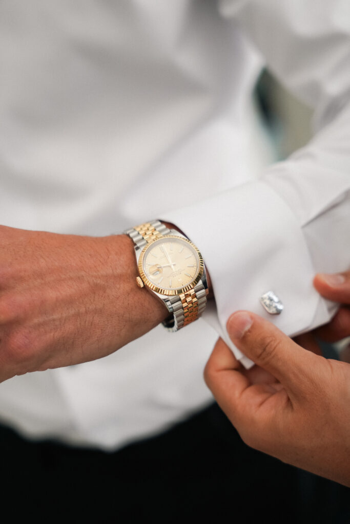 groom and best men in Soller Mallorca destination wedding photography