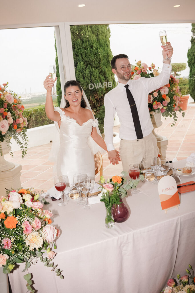 Dinner Time at Cortijo Bravo