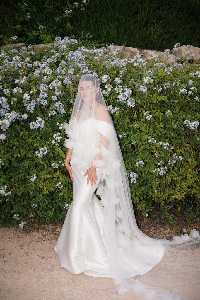 Bride at Cortijo Bravo